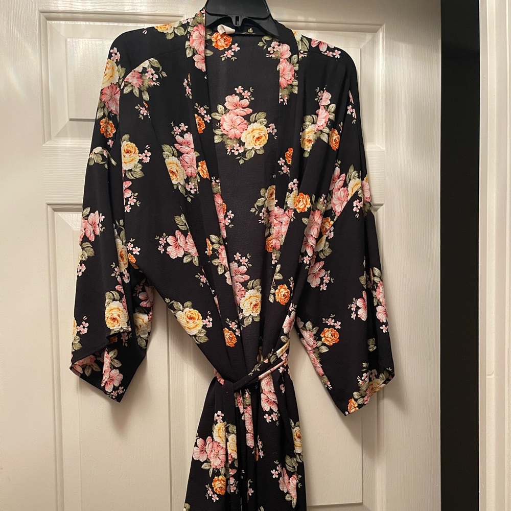 PinkBlush Robe